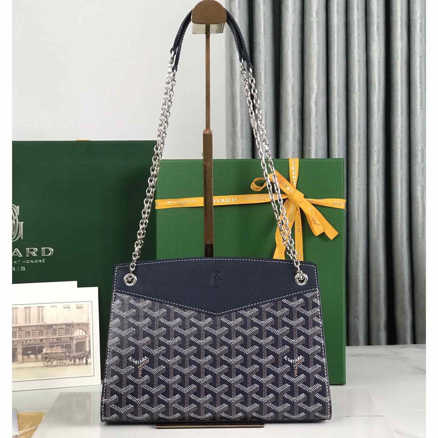 Goyard Varenne Continental Wallet - DopestKickz