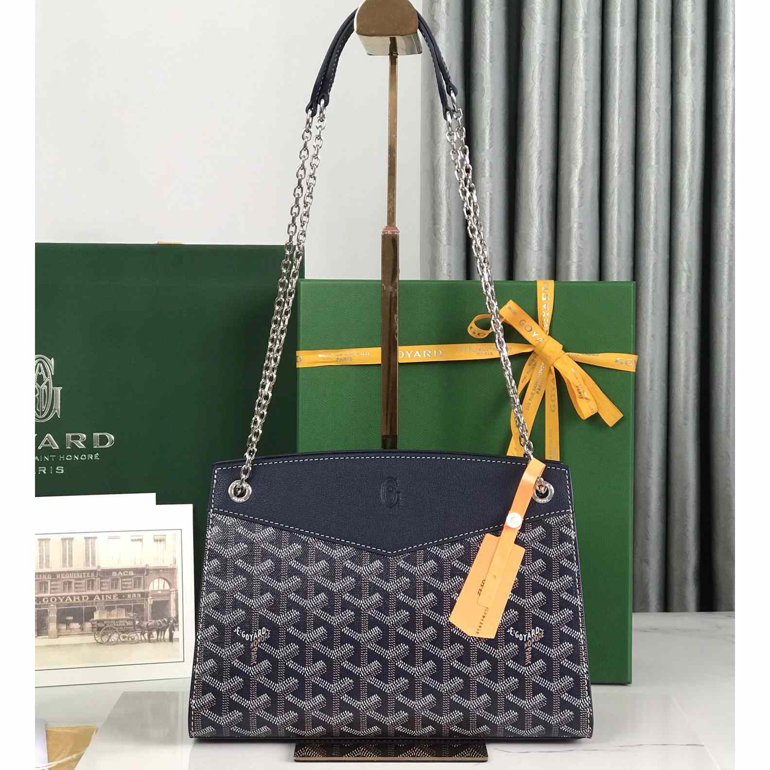 Goyard Varenne Continental Wallet - DopestKickz