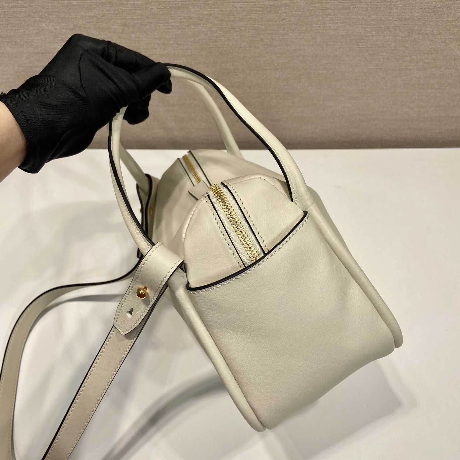 Prada Darling Leather Handbag - DopestKickz