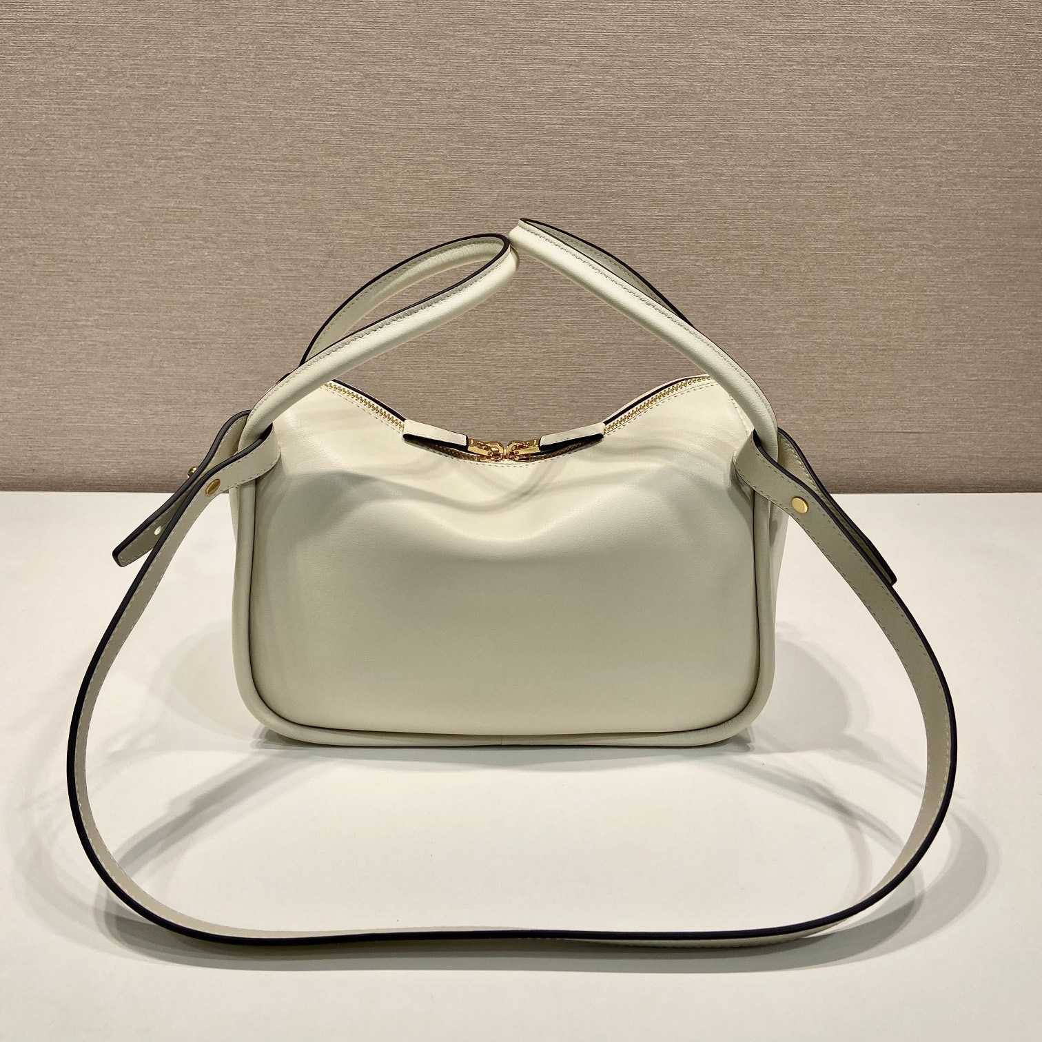 Prada Darling Leather Handbag - DopestKickz
