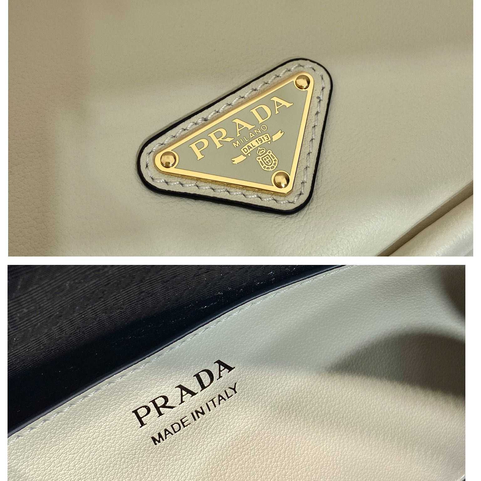 Prada Darling Leather Handbag - DopestKickz