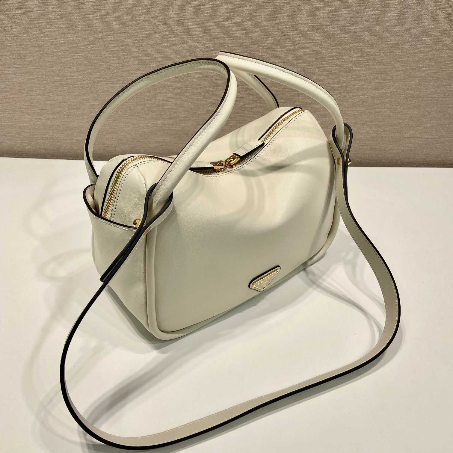 Prada Darling Leather Handbag - DopestKickz