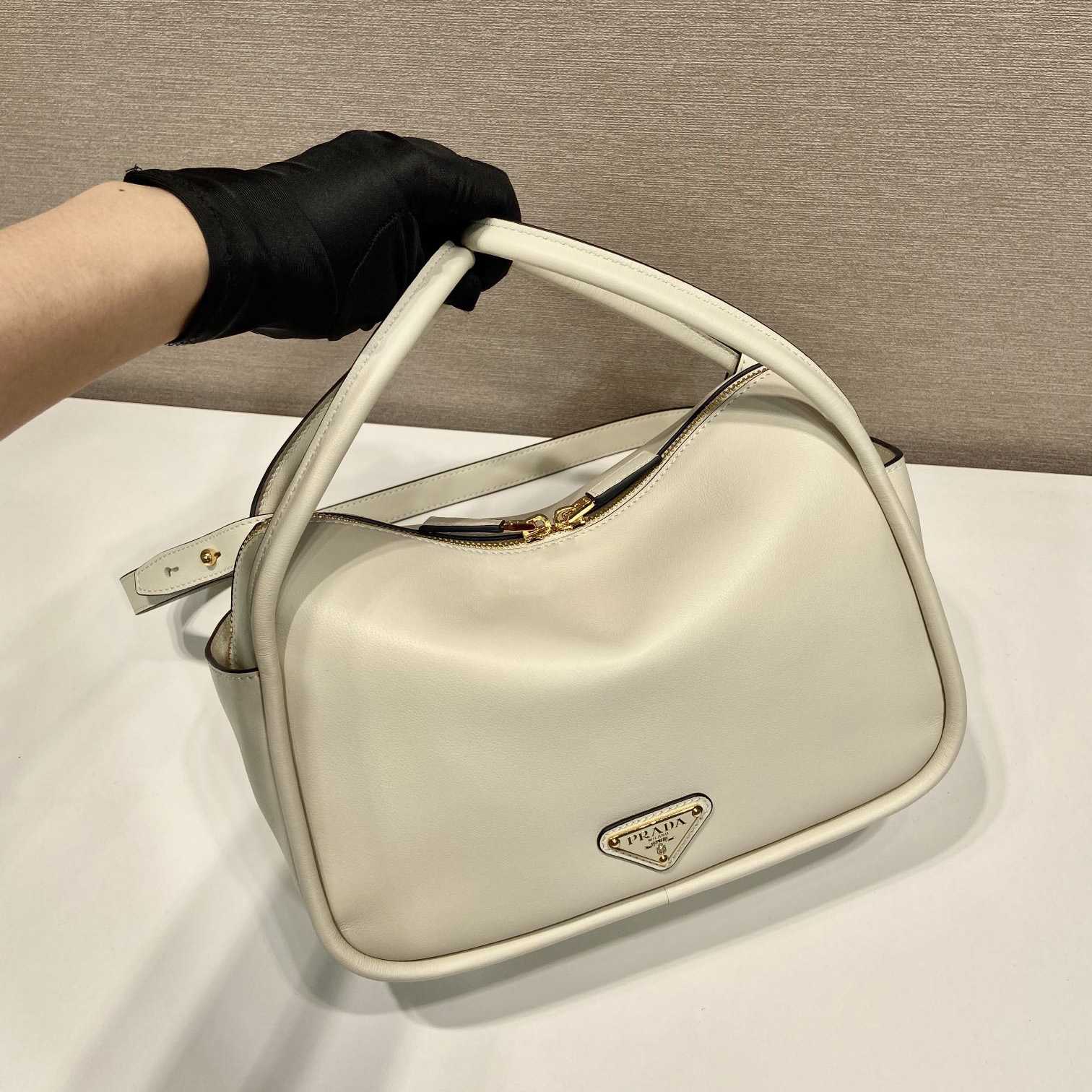 Prada Darling Leather Handbag - DopestKickz
