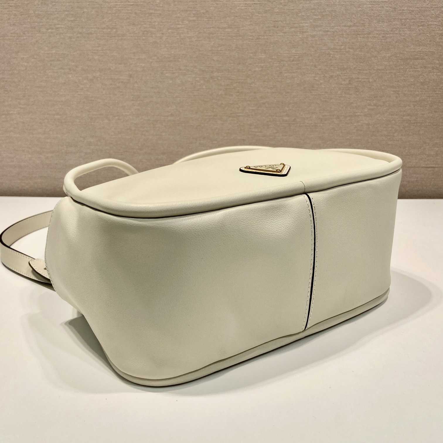 Prada Darling Leather Handbag - DopestKickz