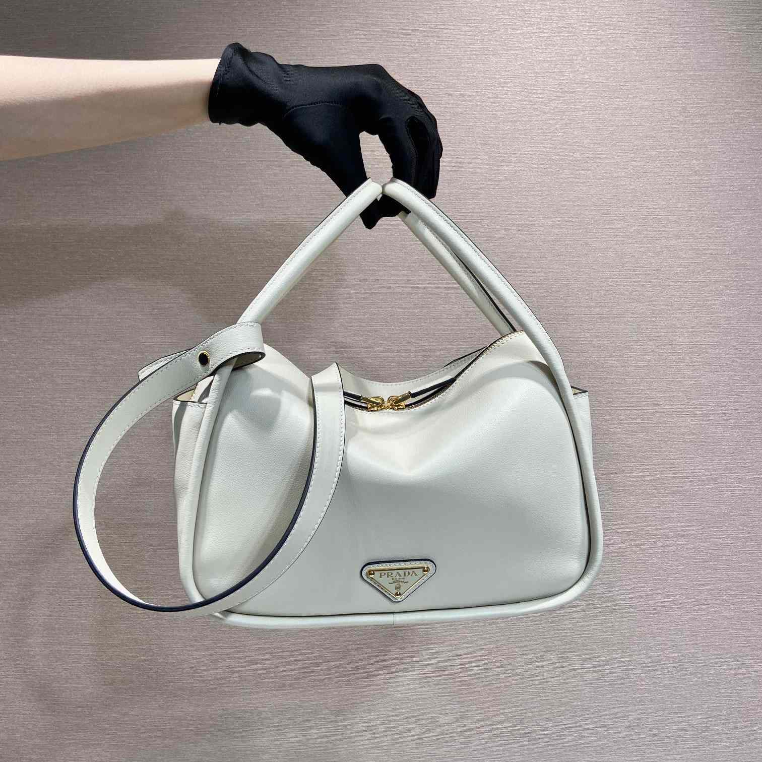 Prada Darling Leather Handbag - DopestKickz