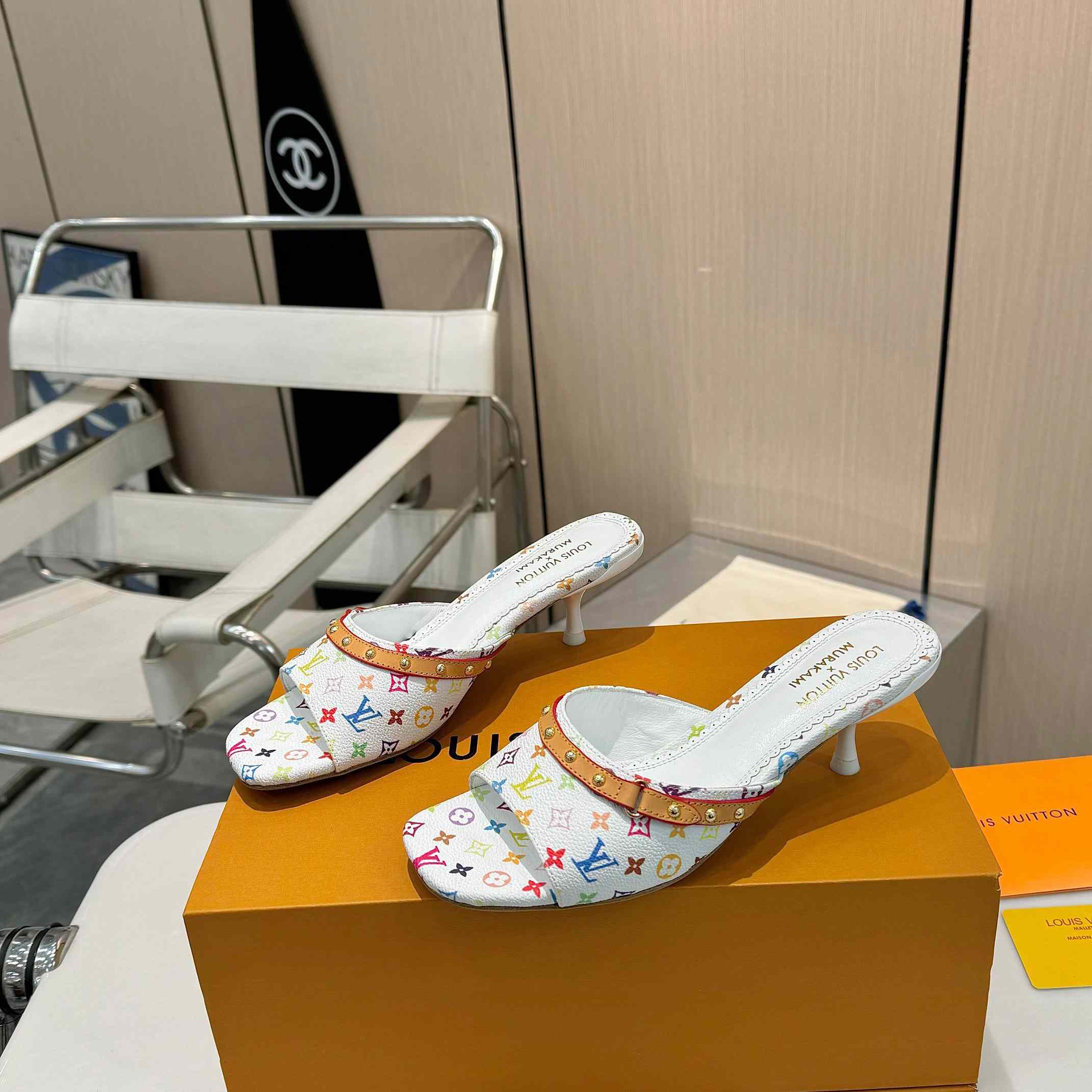 Louis Vuitton LV x TM 6AM Mule   1AGWU4 - DopestKickz