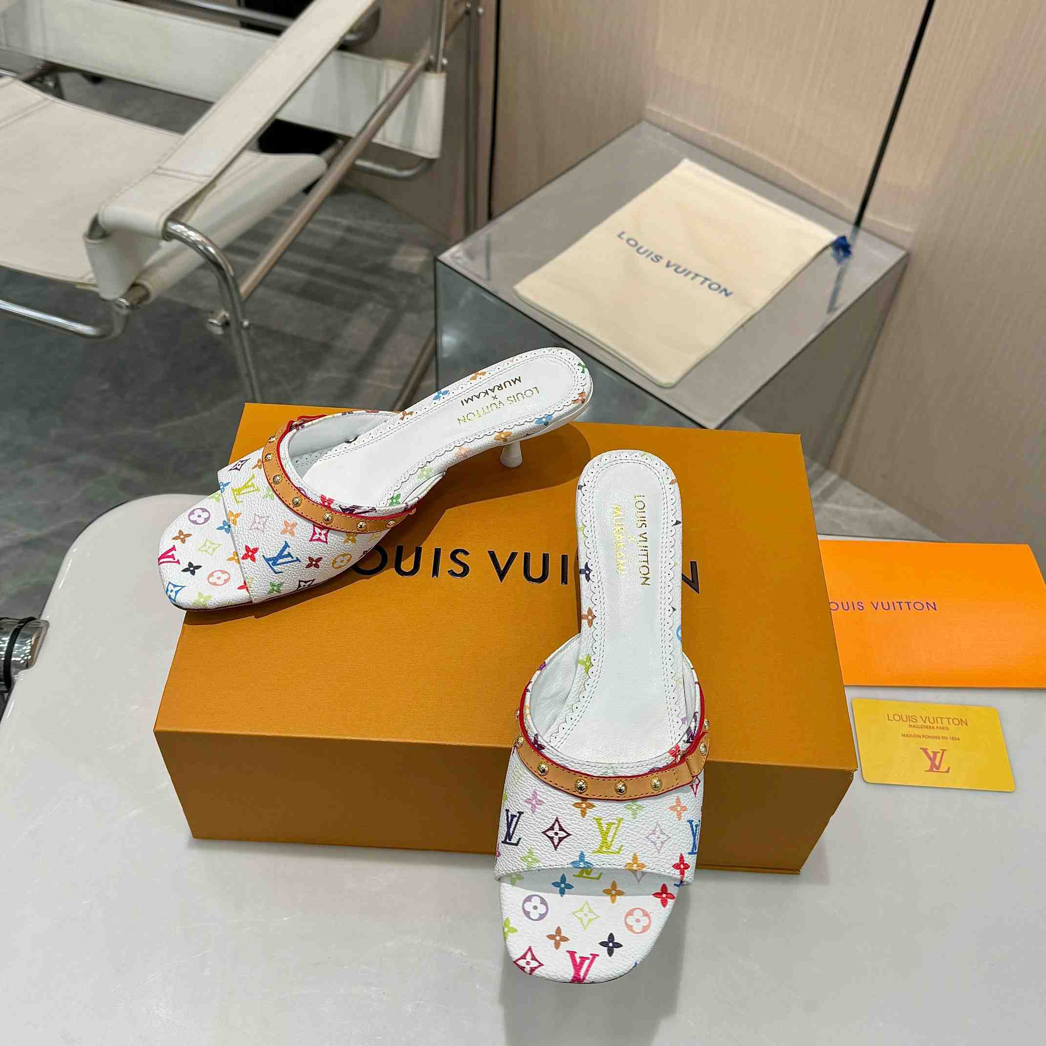 Louis Vuitton LV x TM 6AM Mule   1AGWU4 - DopestKickz