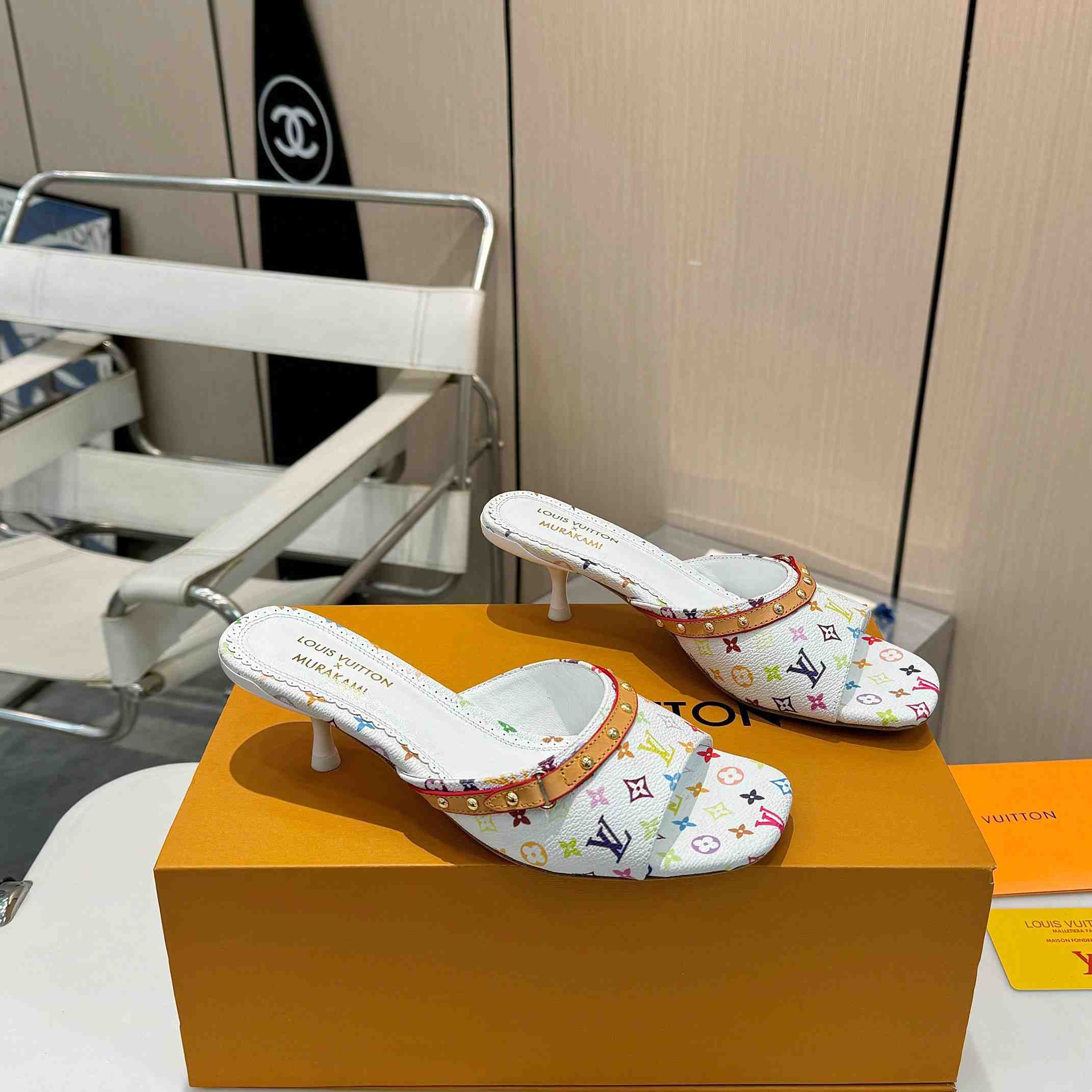 Louis Vuitton LV x TM 6AM Mule   1AGWU4 - DopestKickz