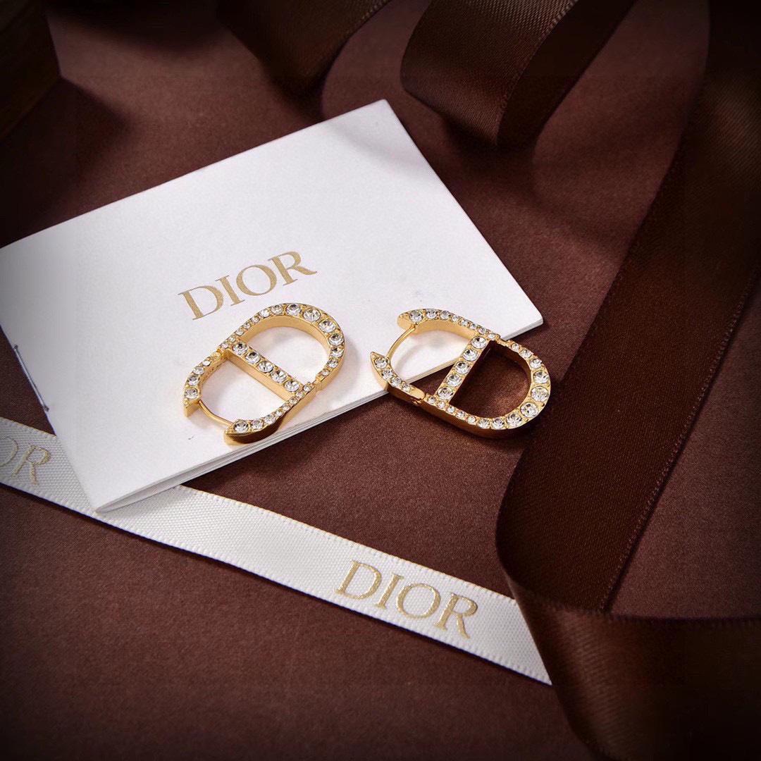 Dior 30 Montaigne Earrings - DopestKickz
