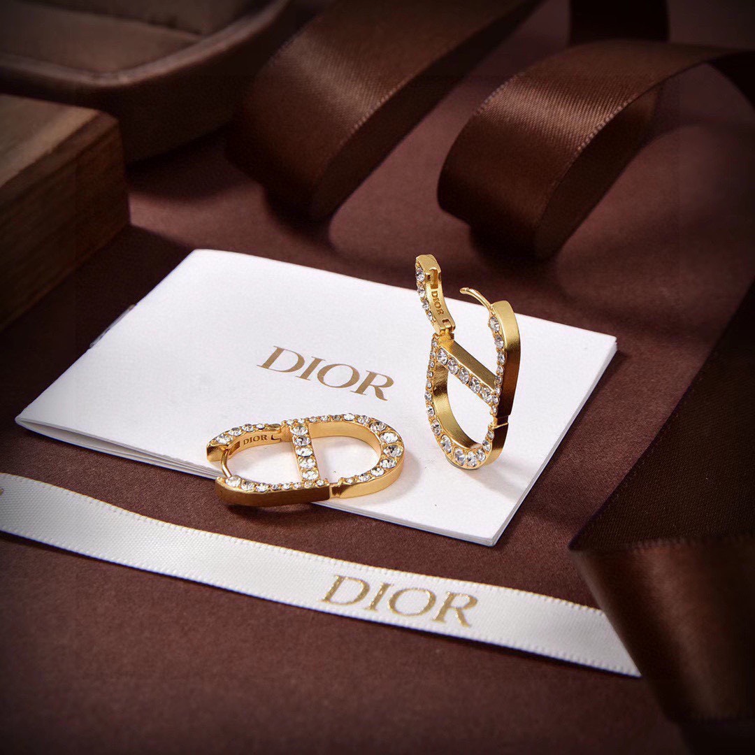 Dior 30 Montaigne Earrings - DopestKickz
