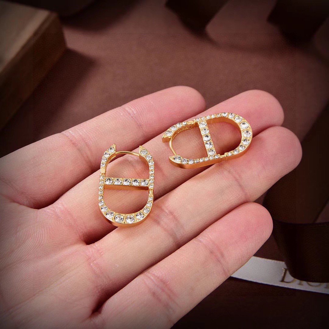 Dior 30 Montaigne Earrings - DopestKickz