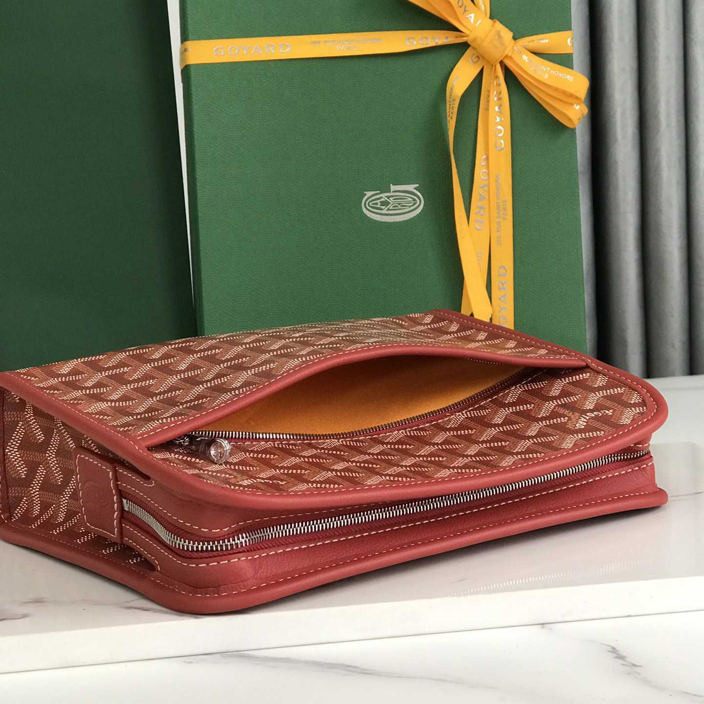 Goyard Jouvence PM Toiletry Bag - DopestKickz