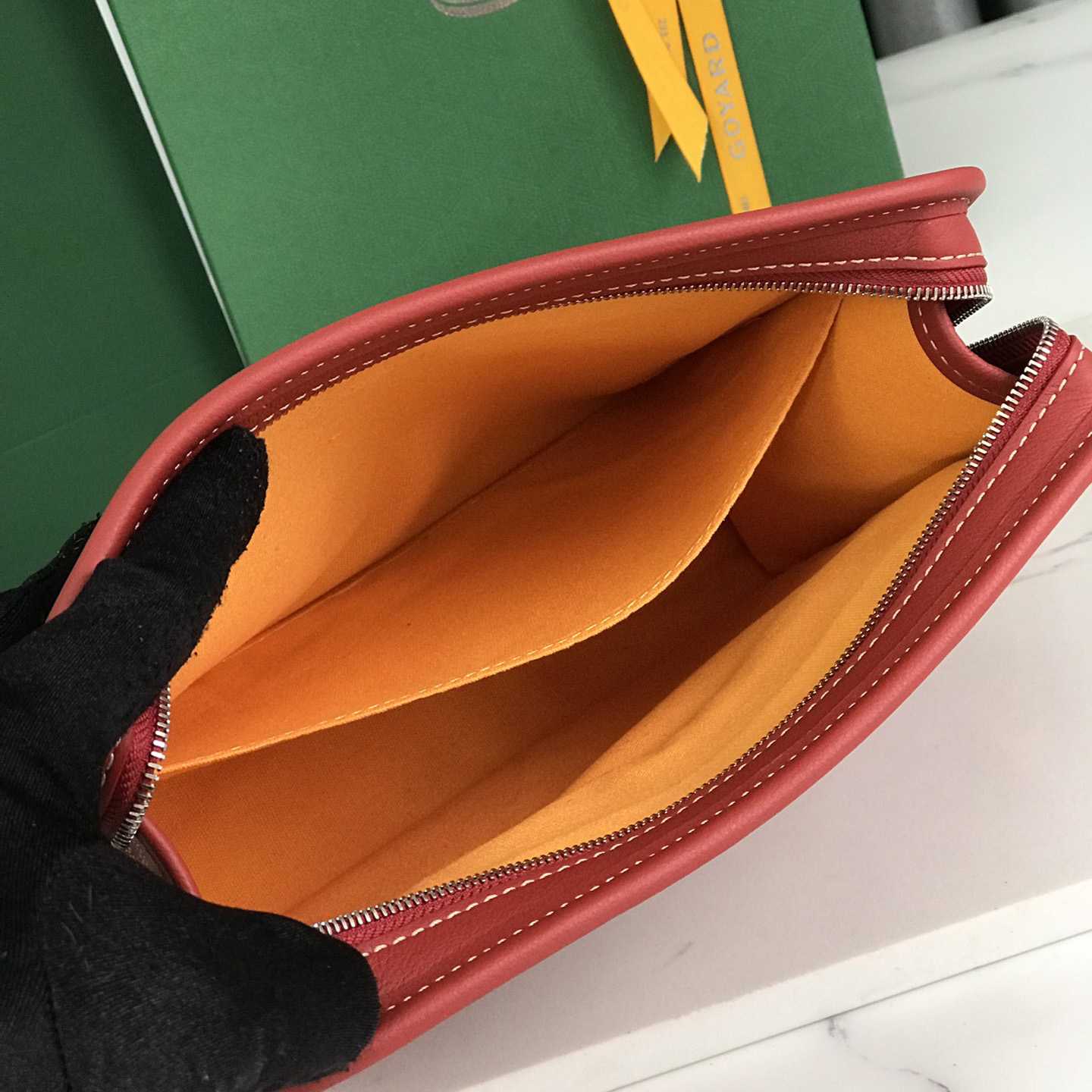 Goyard Jouvence PM Toiletry Bag - DopestKickz