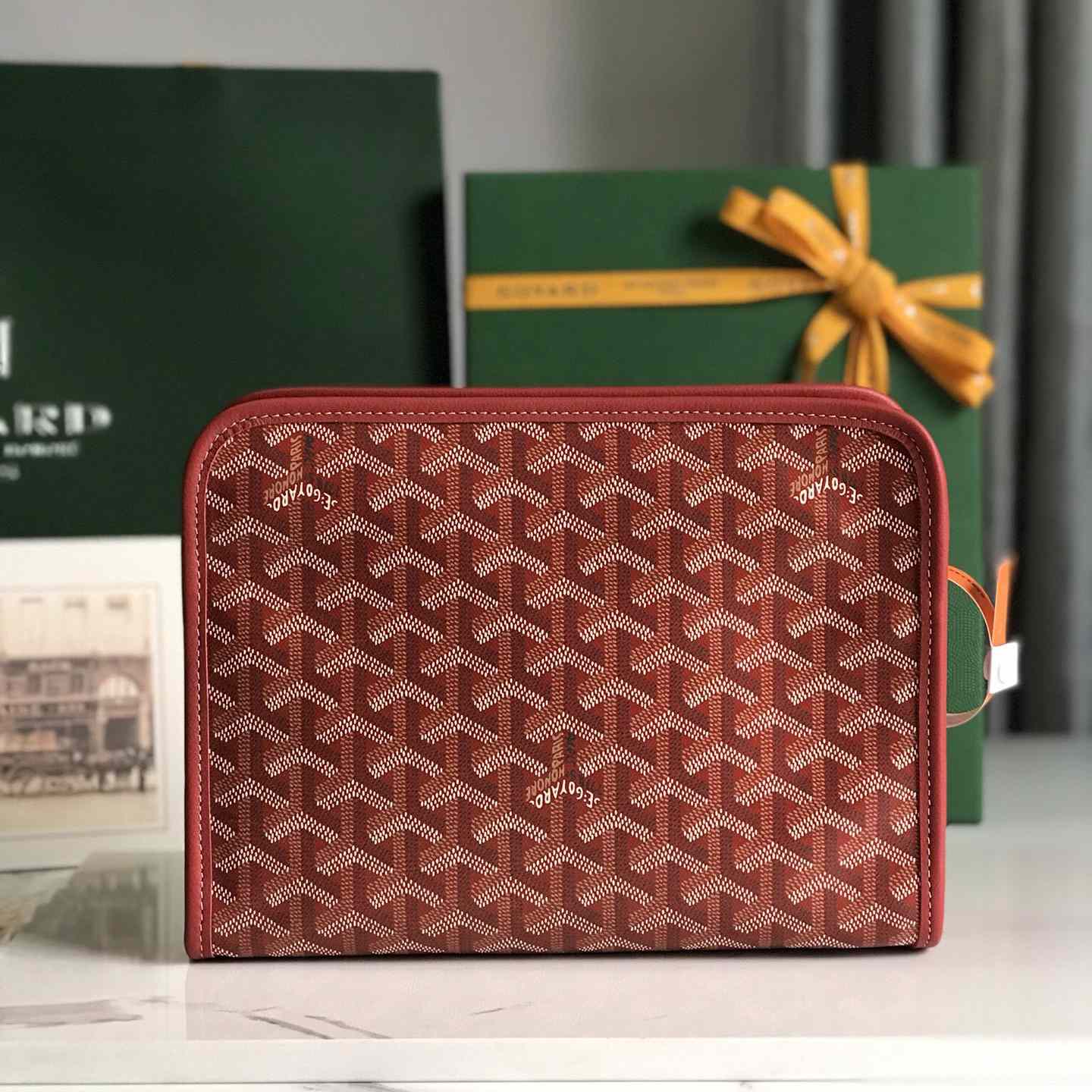 Goyard Jouvence PM Toiletry Bag - DopestKickz