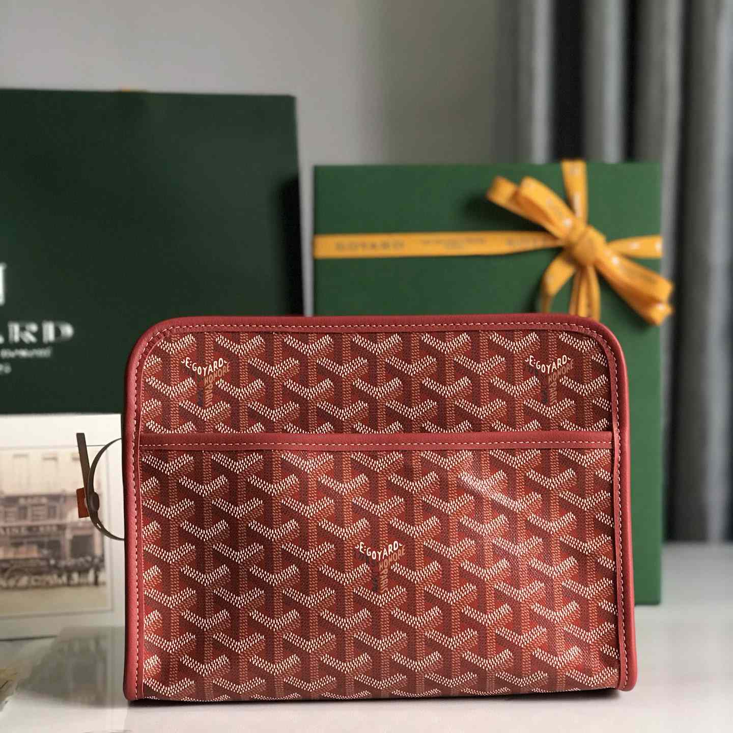 Goyard Jouvence PM Toiletry Bag - DopestKickz