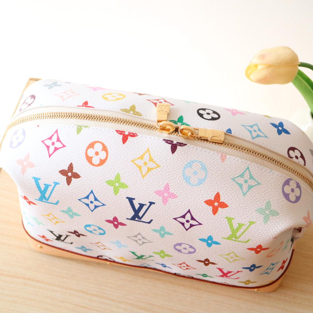 Louis Vuitton LV x TM Cosmetic Pouch GM   M13743 - DopestKickz