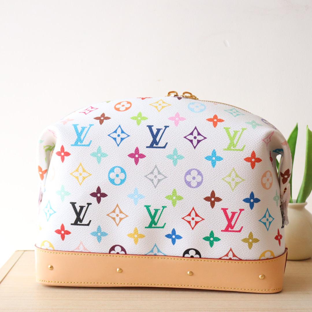 Louis Vuitton LV x TM Cosmetic Pouch GM   M13743 - DopestKickz