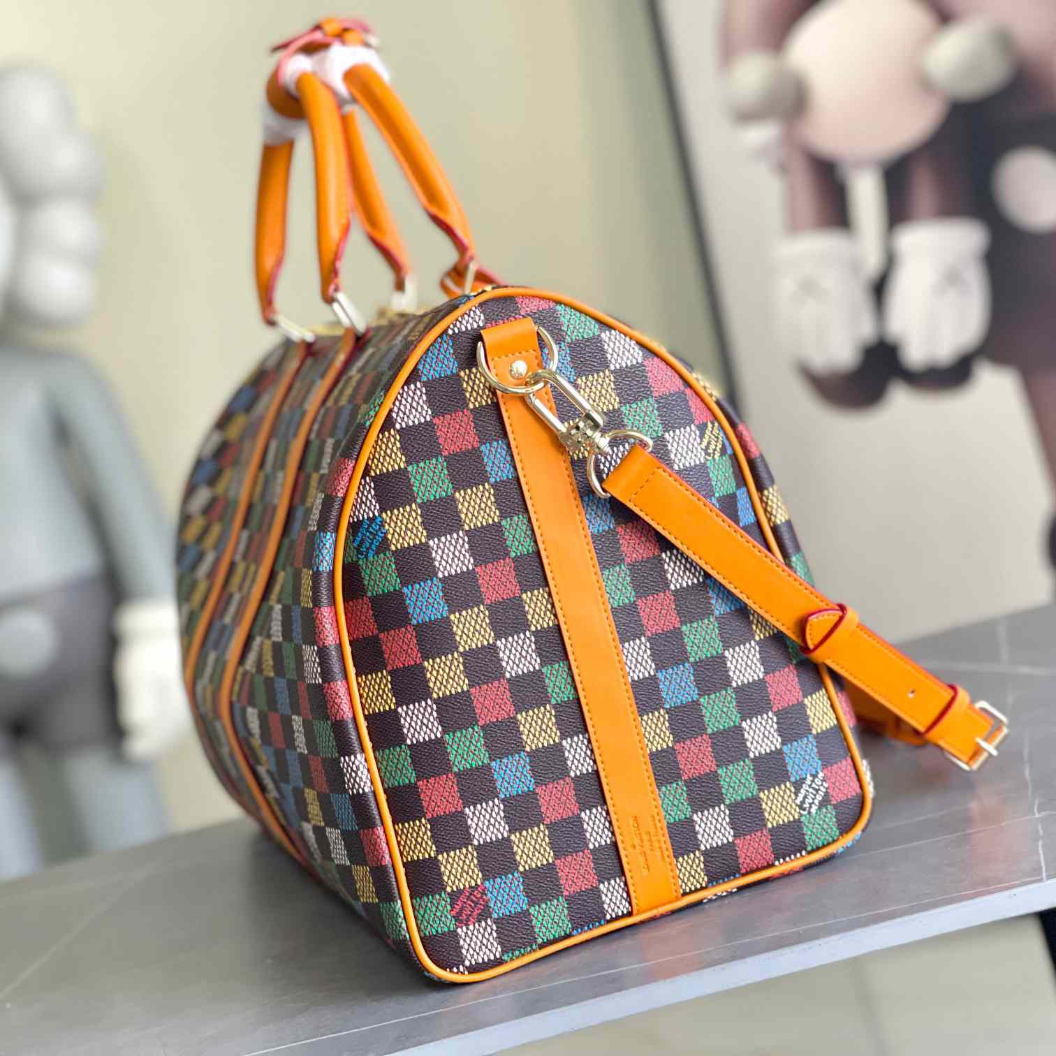 Louis Vuitton Keepall Bandoulière 50   N00170 - DopestKickz