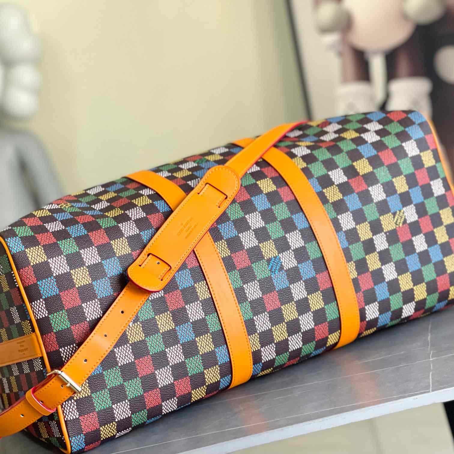 Louis Vuitton Keepall Bandoulière 50   N00170 - DopestKickz