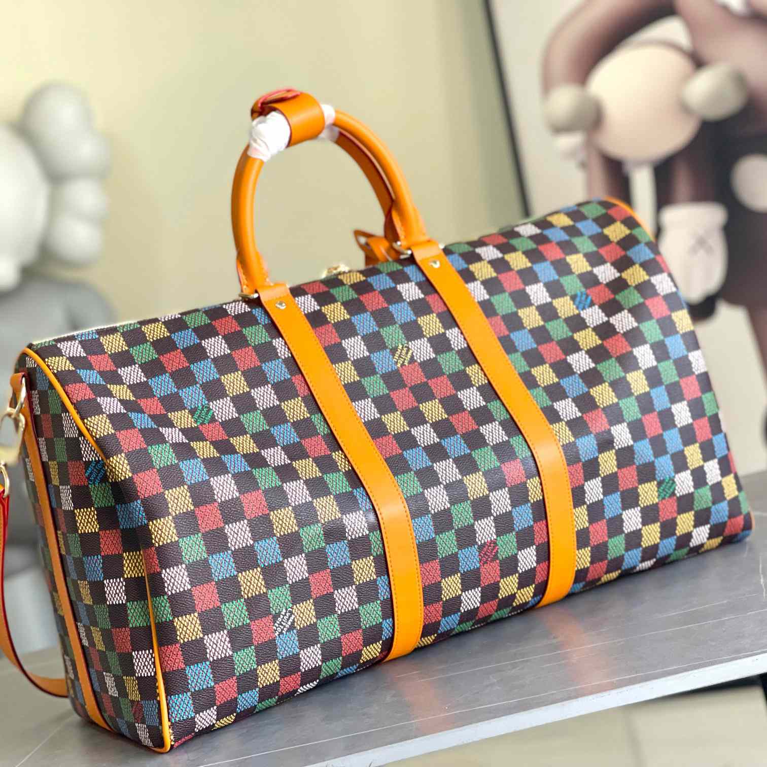 Louis Vuitton Keepall Bandoulière 50   N00170 - DopestKickz