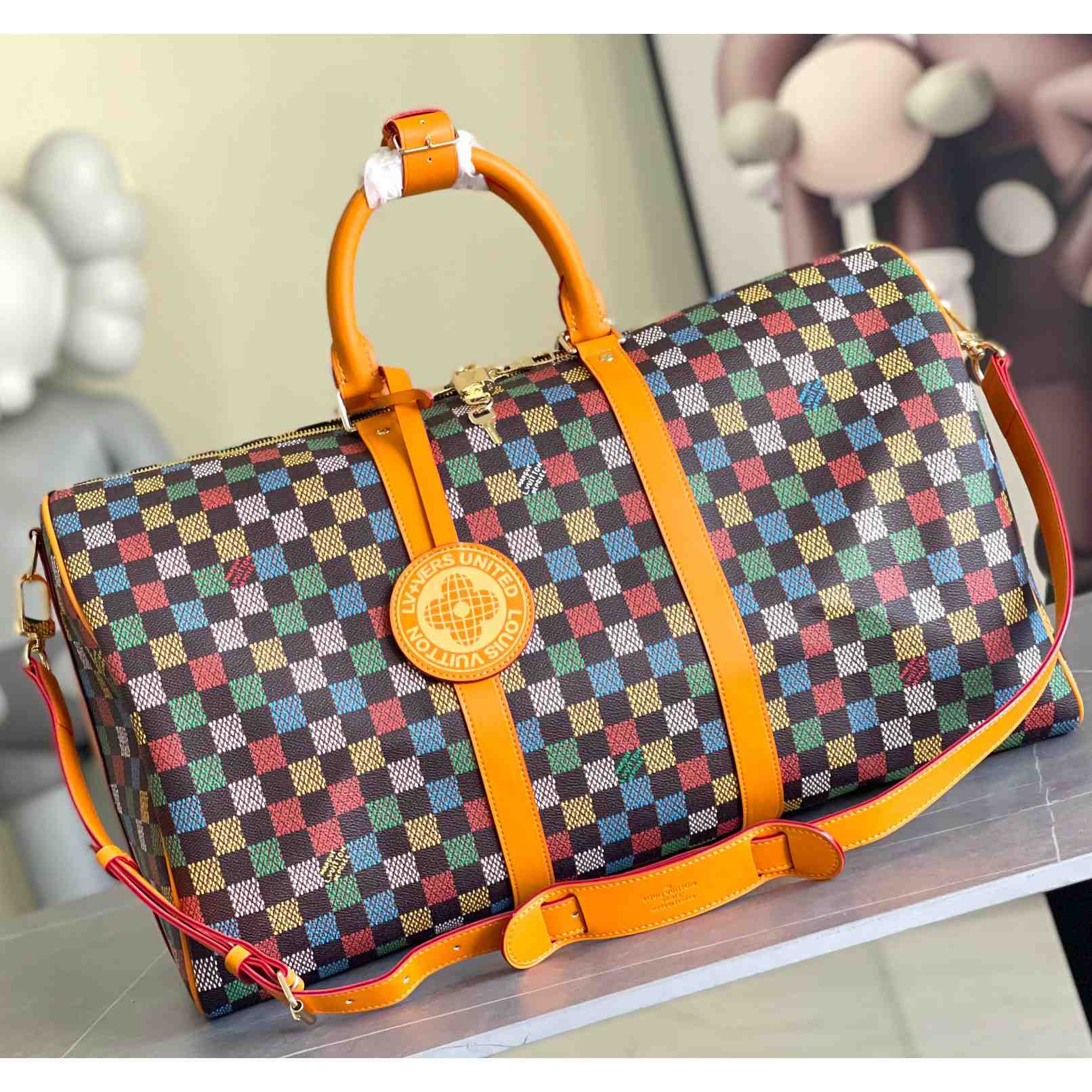 Louis Vuitton Keepall Bandoulière 50   N00170 - DopestKickz