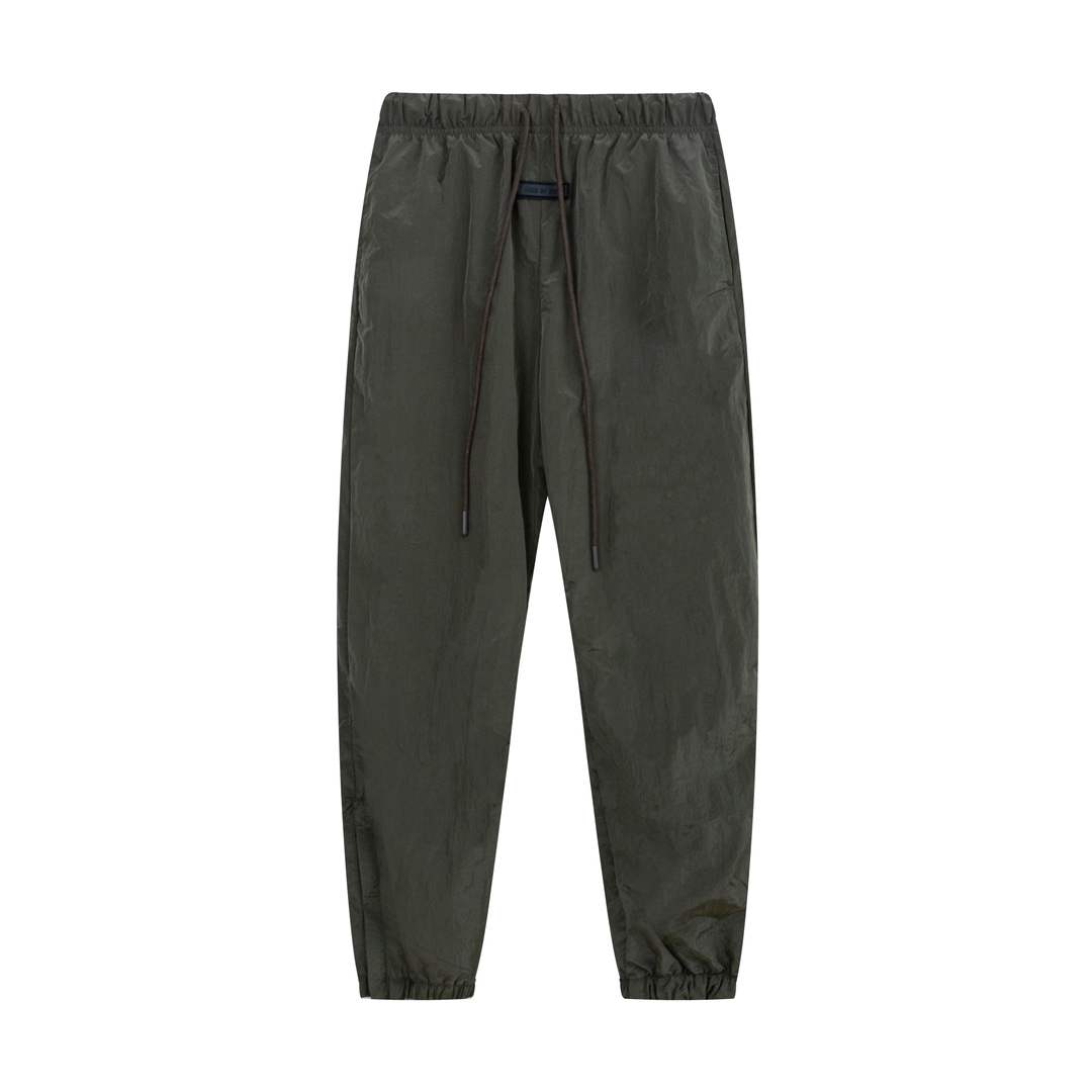 Fear of God Essentials Crinkle Nylon Track Pants - DopestKickz