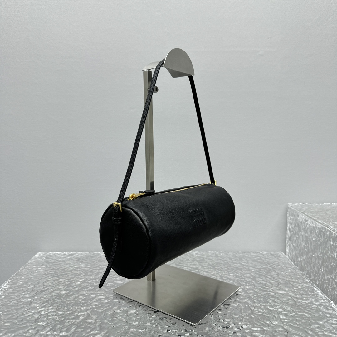 Miu Miu Nappa Leather Pouch - DopestKickz