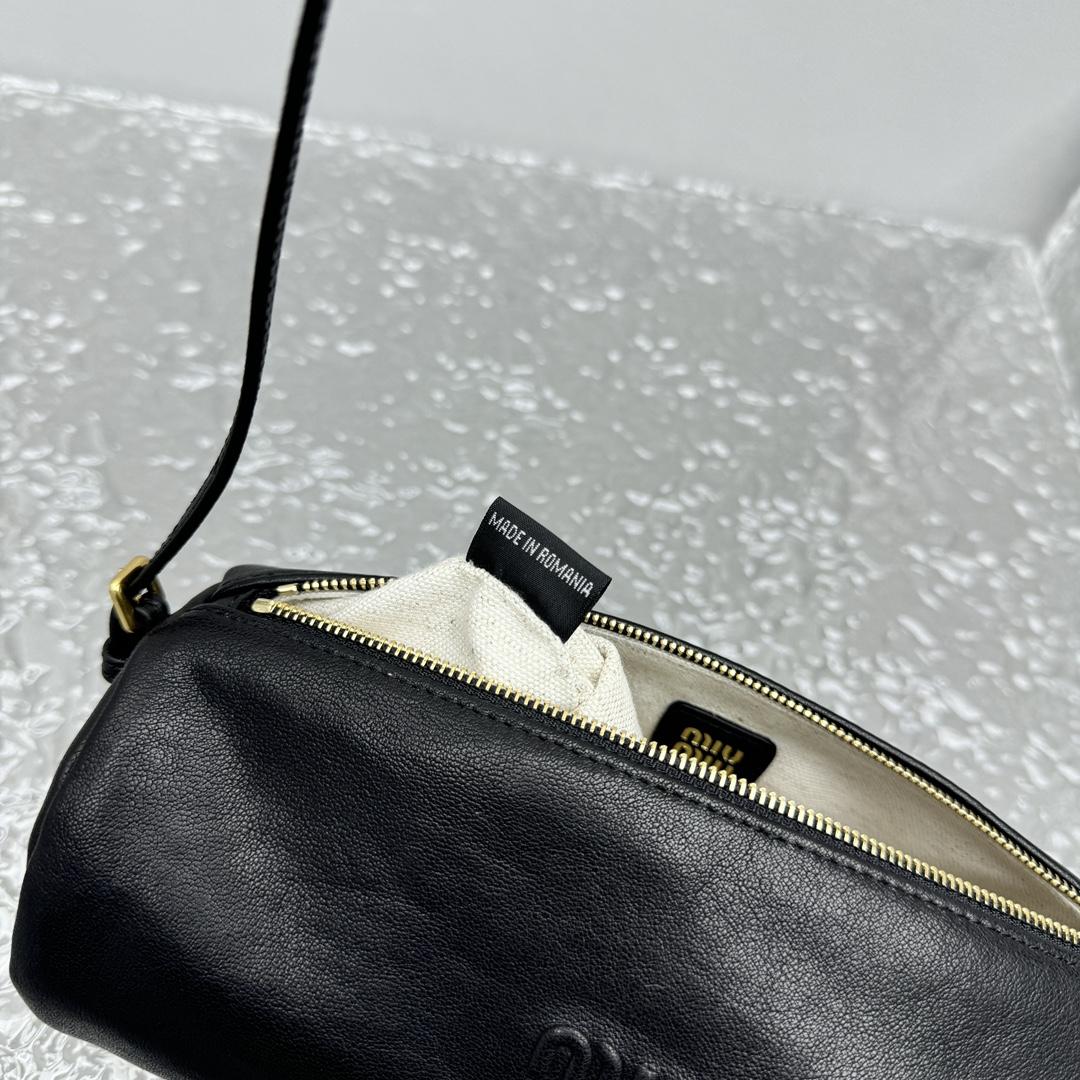 Miu Miu Nappa Leather Pouch - DopestKickz