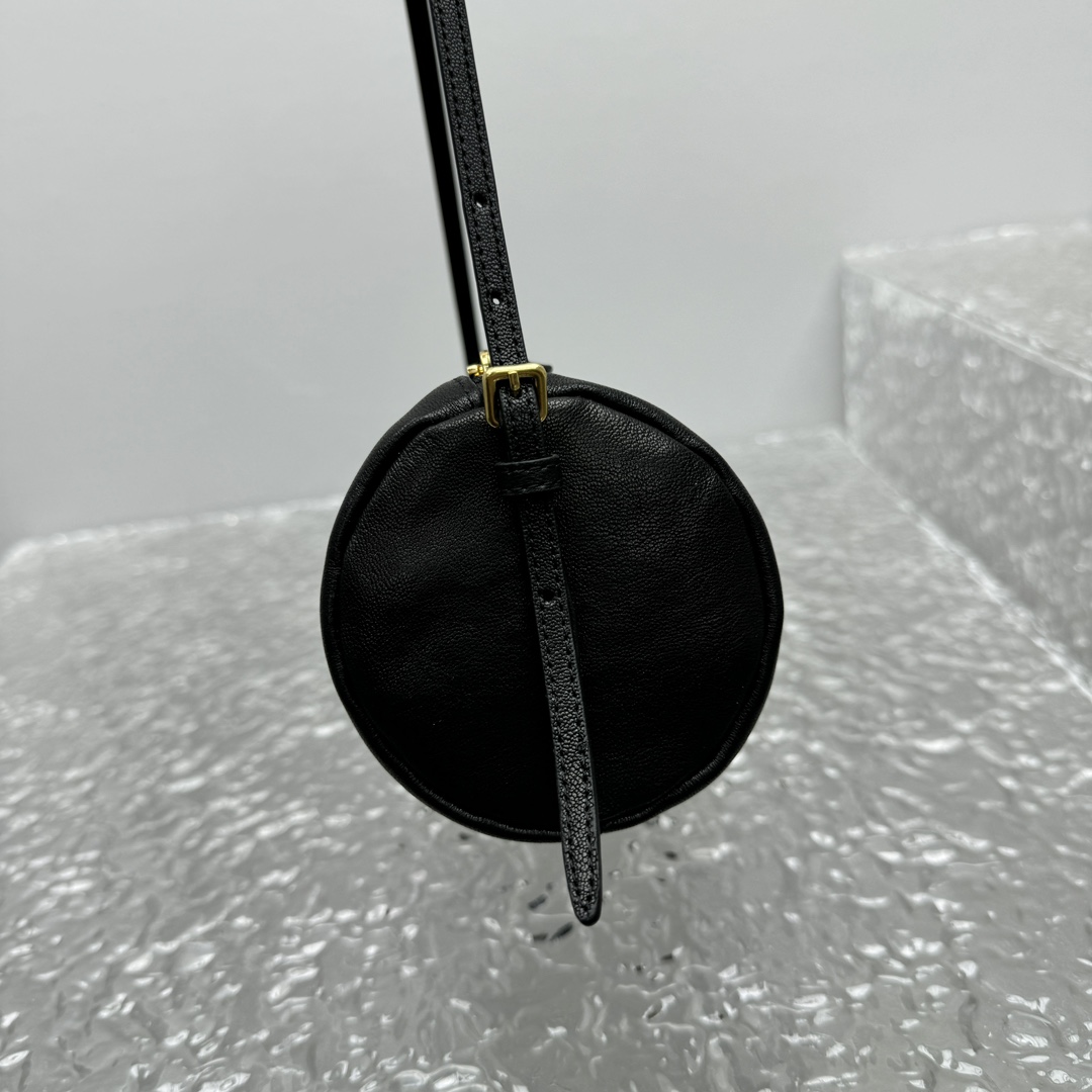 Miu Miu Nappa Leather Pouch - DopestKickz