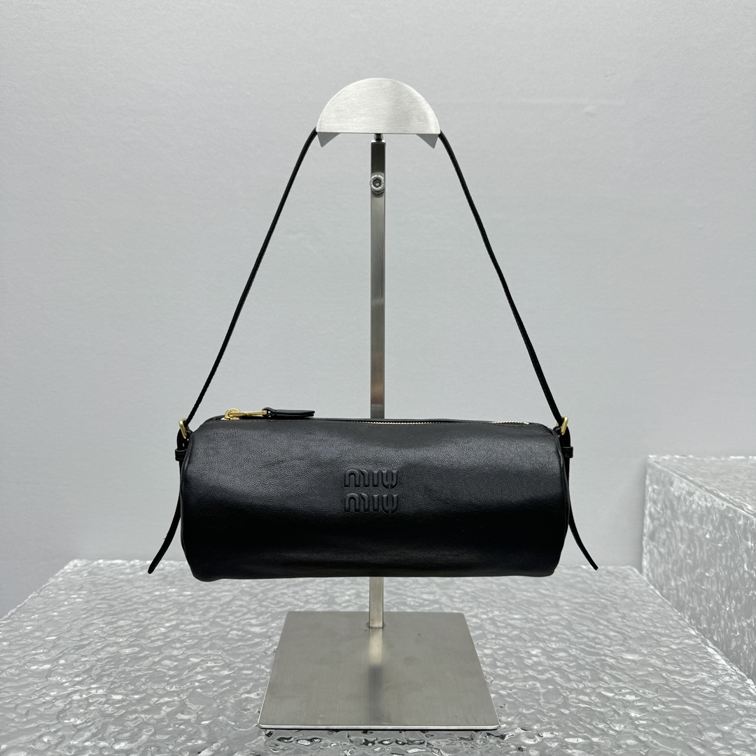 Miu Miu Nappa Leather Pouch - DopestKickz