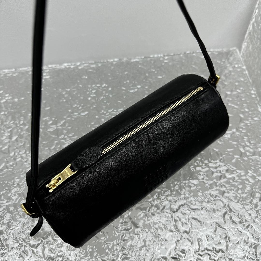 Miu Miu Nappa Leather Pouch - DopestKickz