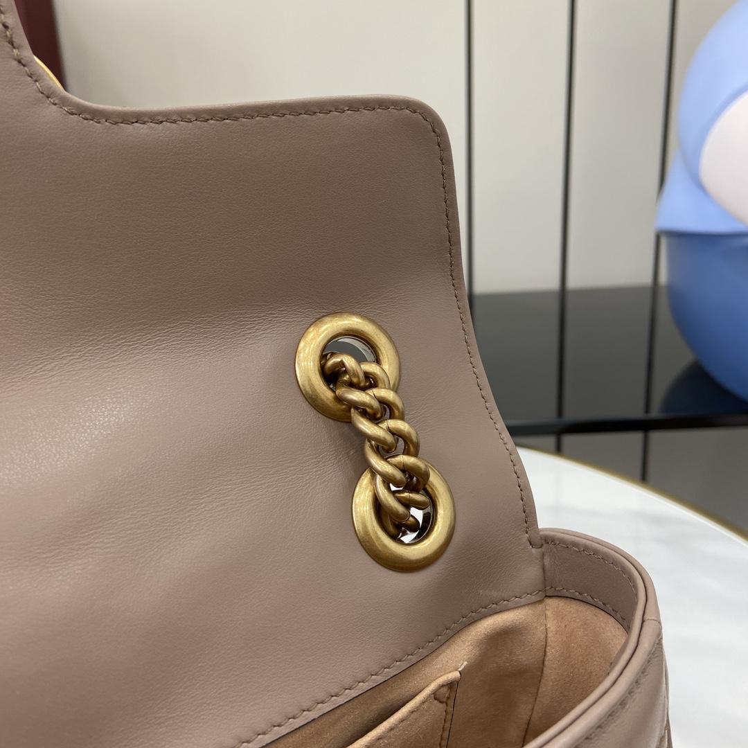 Gucci GG Marmont Mini Shoulder Bag - DopestKickz