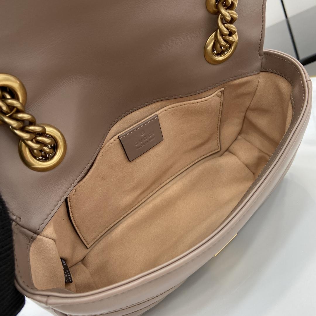 Gucci GG Marmont Mini Shoulder Bag - DopestKickz
