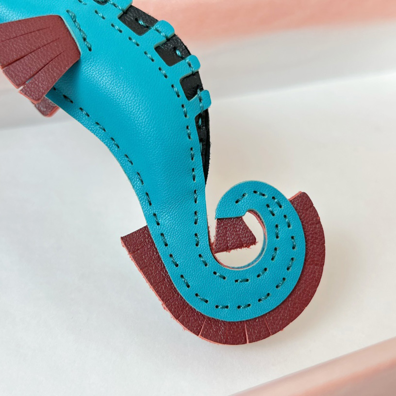 Hermes Seahorse Charm - DopestKickz