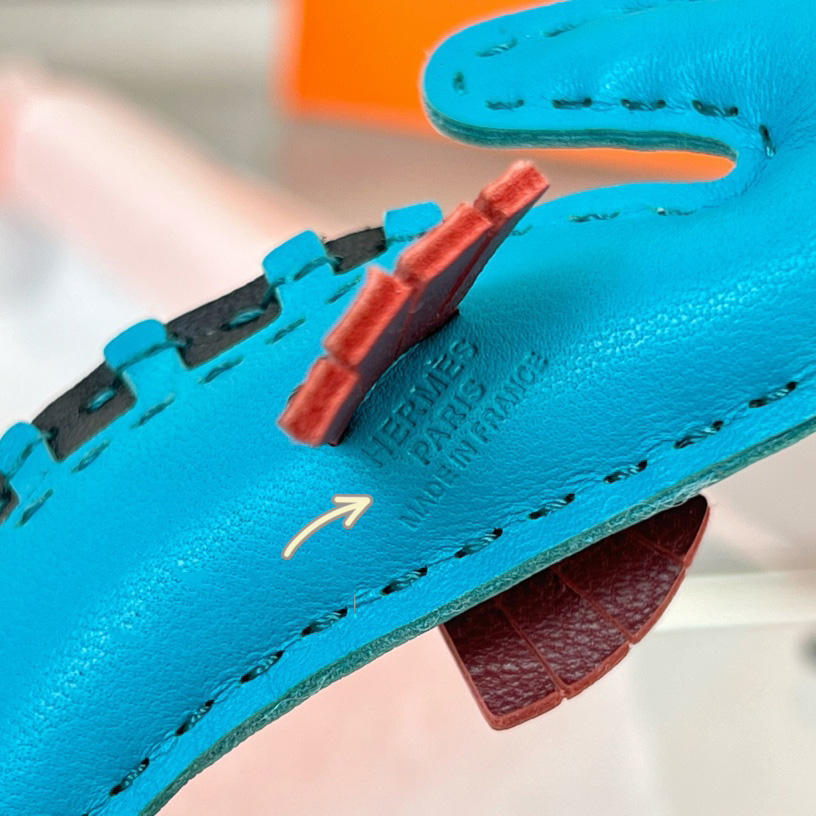 Hermes Seahorse Charm - DopestKickz