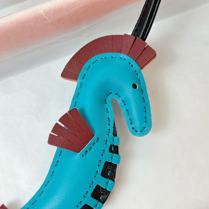 Hermes Seahorse Charm - DopestKickz