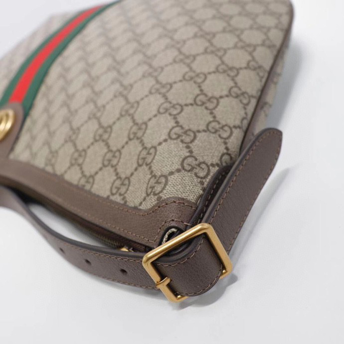 Gucci Ophidia Small Crossbody Bag  (43-32-5cm) - DopestKickz