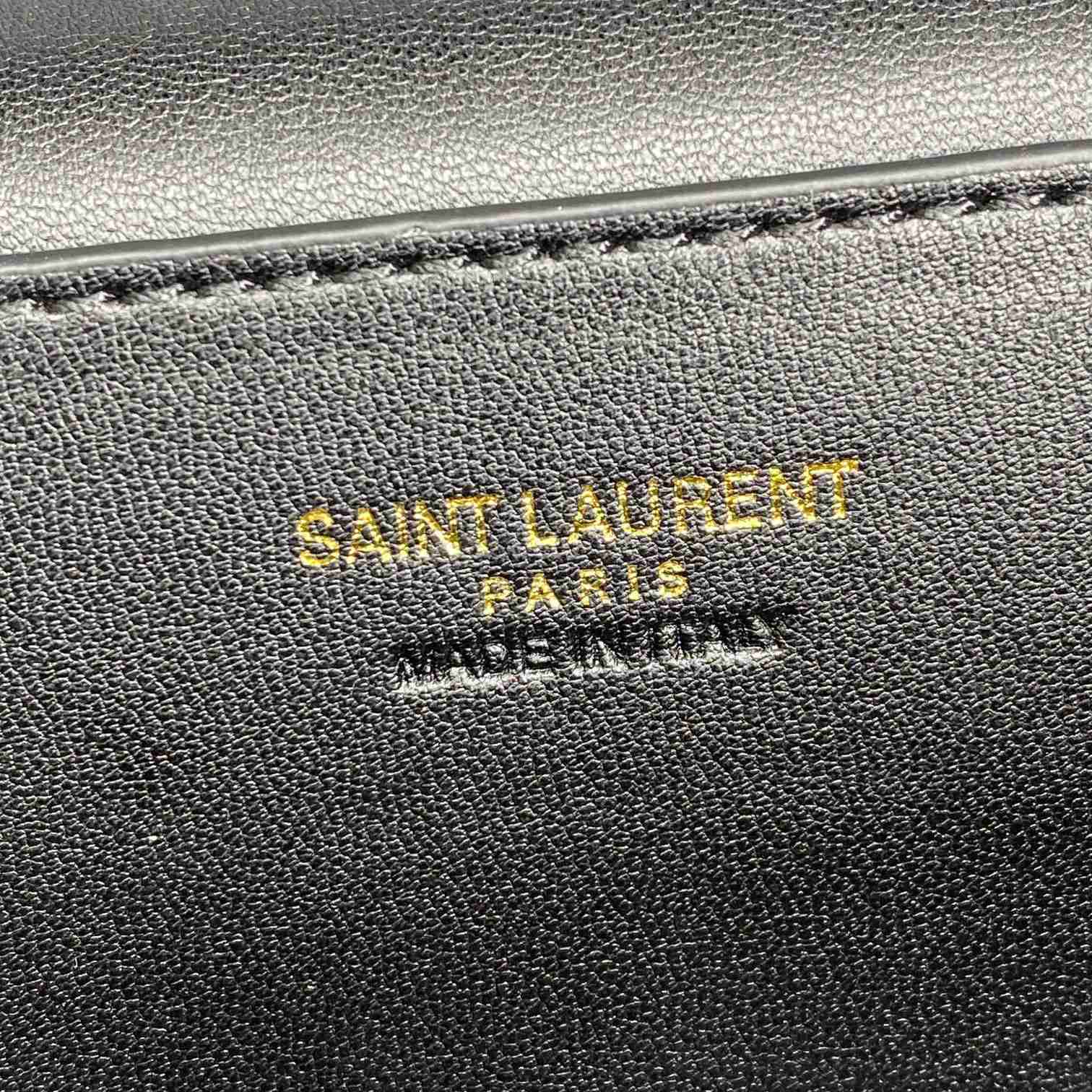 Saint Laurent Gaby Vanity Bag In Lambskin - DopestKickz