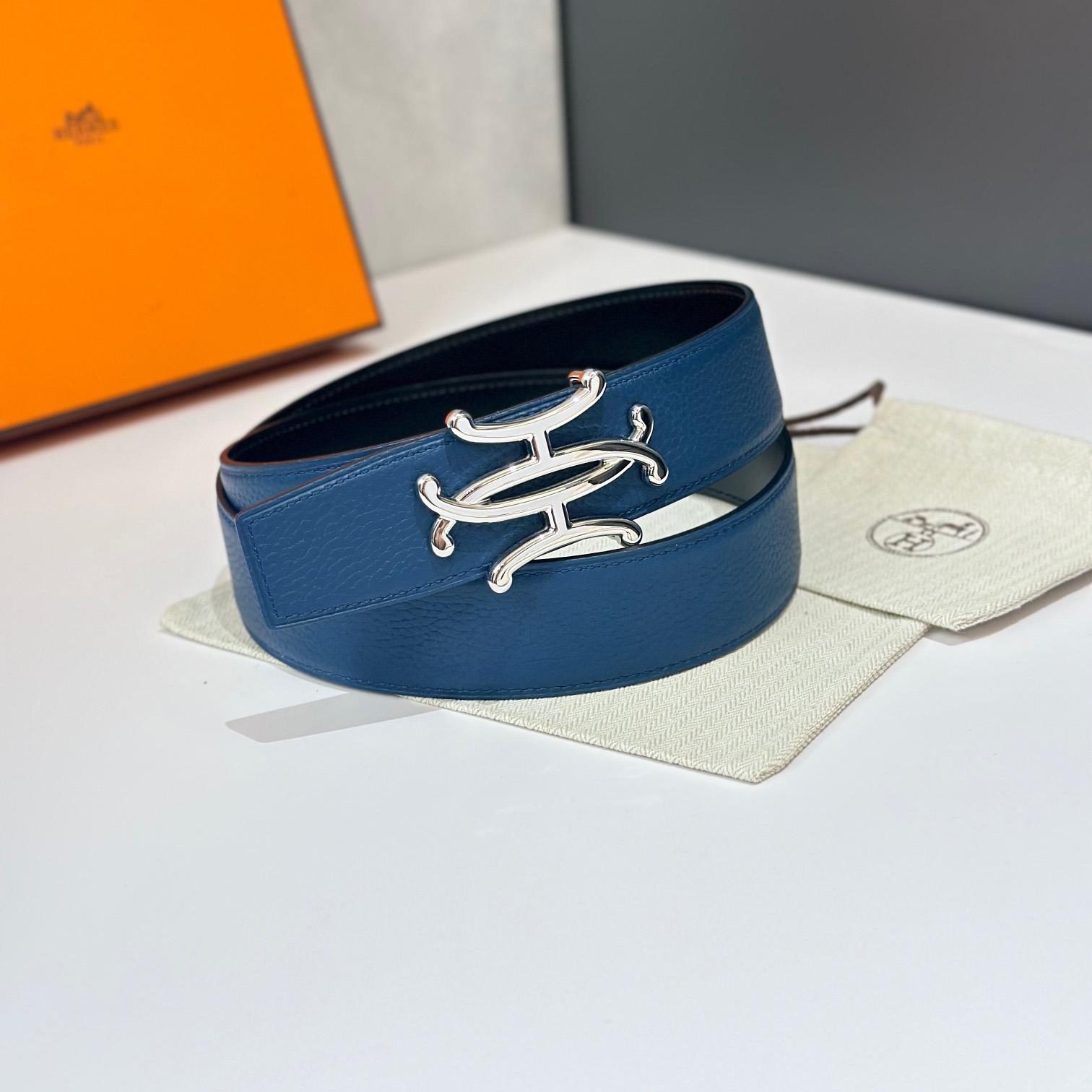 Hermes Neo Lift Belt Buckle & Reversible Leather Strap 38 mm - DopestKickz