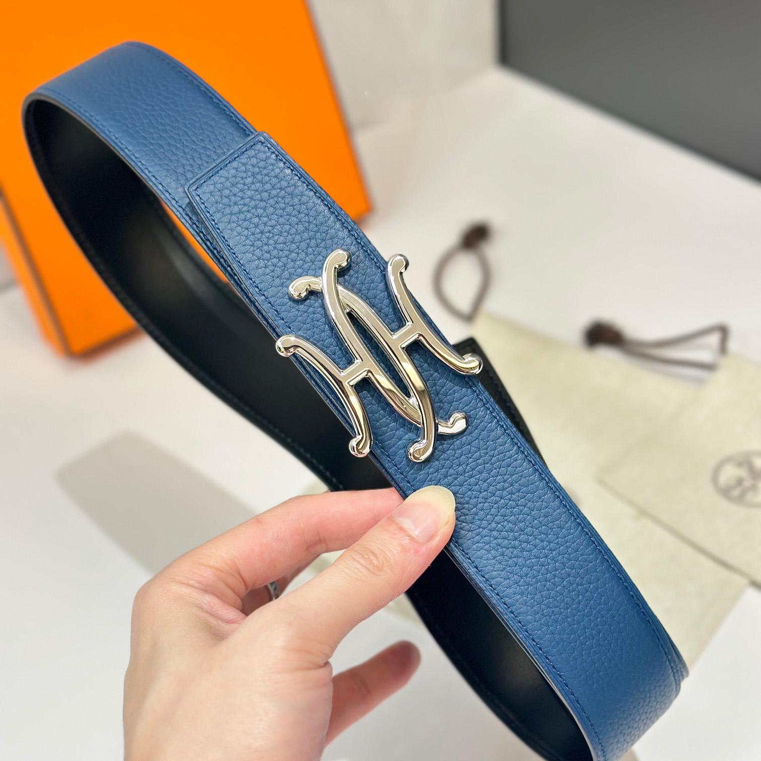 Hermes Neo Lift Belt Buckle & Reversible Leather Strap 38 mm - DopestKickz