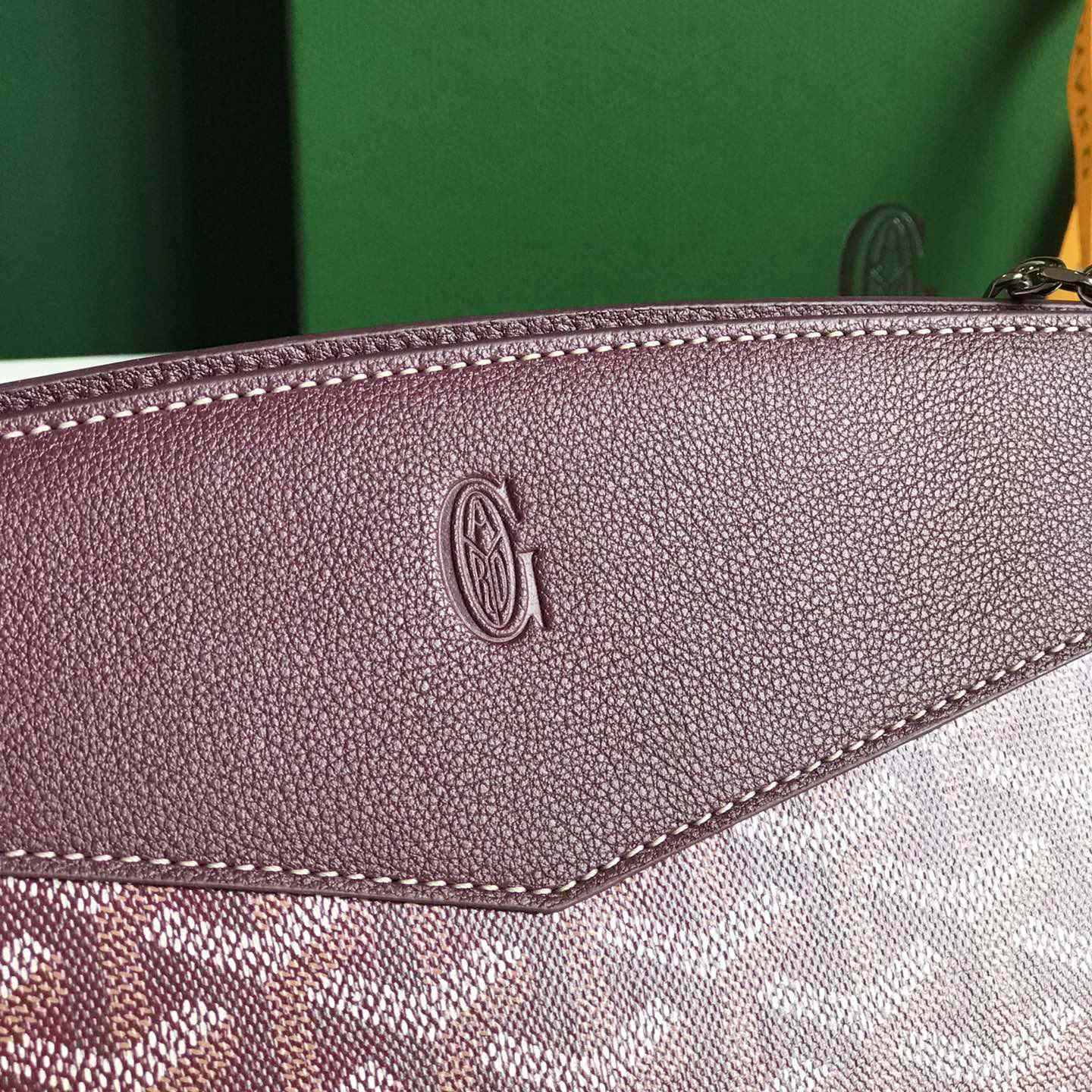 Goyard Varenne Continental Wallet - DopestKickz