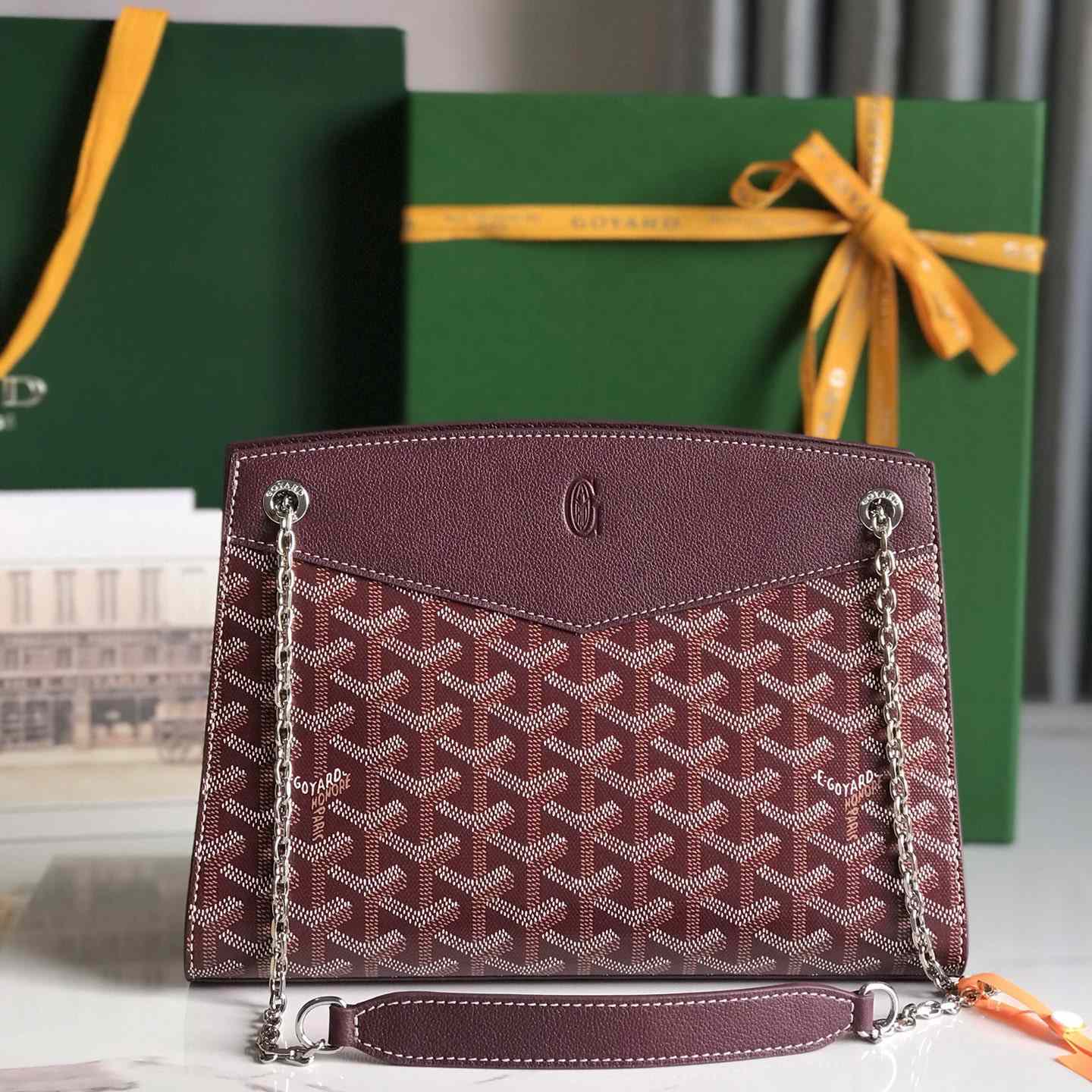 Goyard Varenne Continental Wallet - DopestKickz