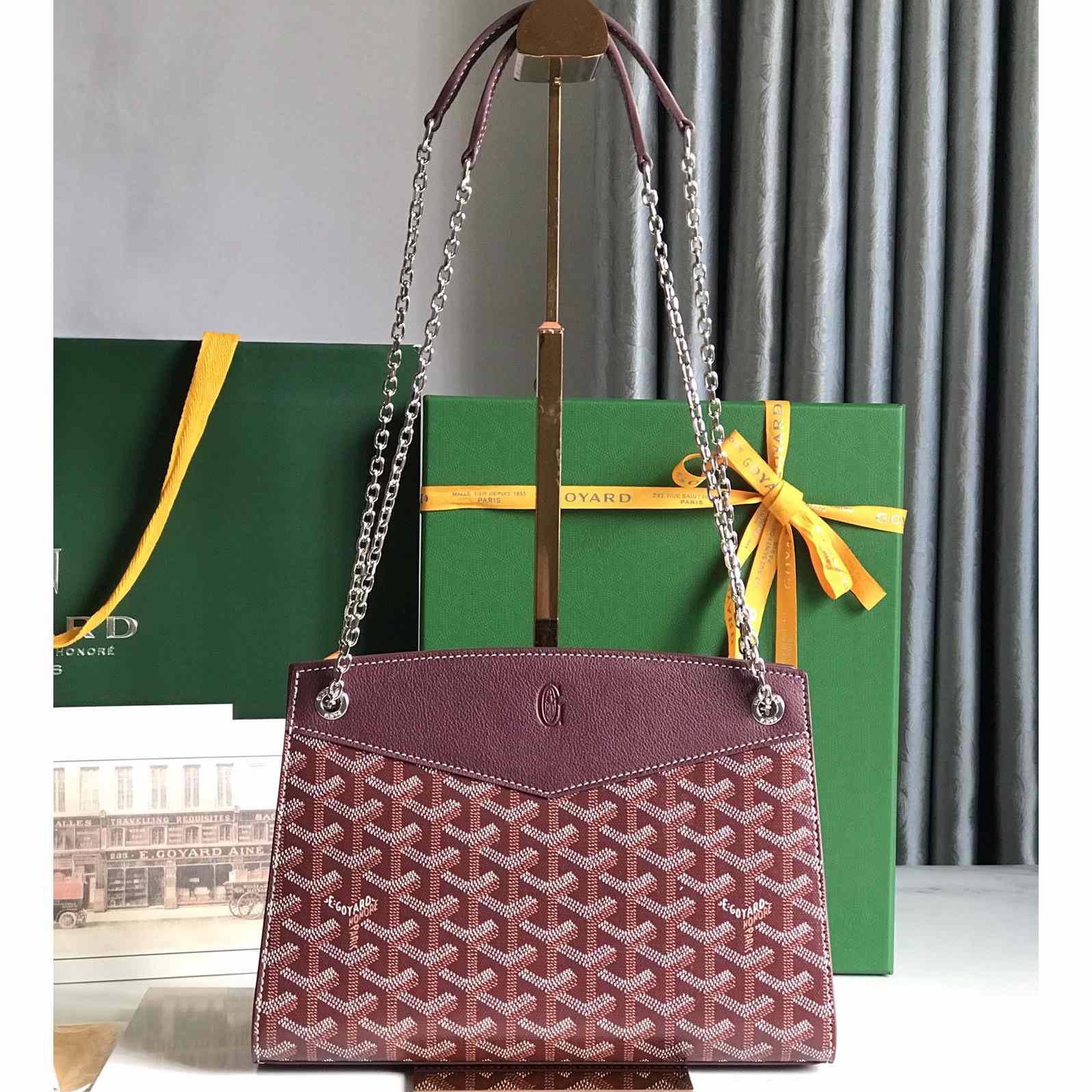 Goyard Varenne Continental Wallet - DopestKickz