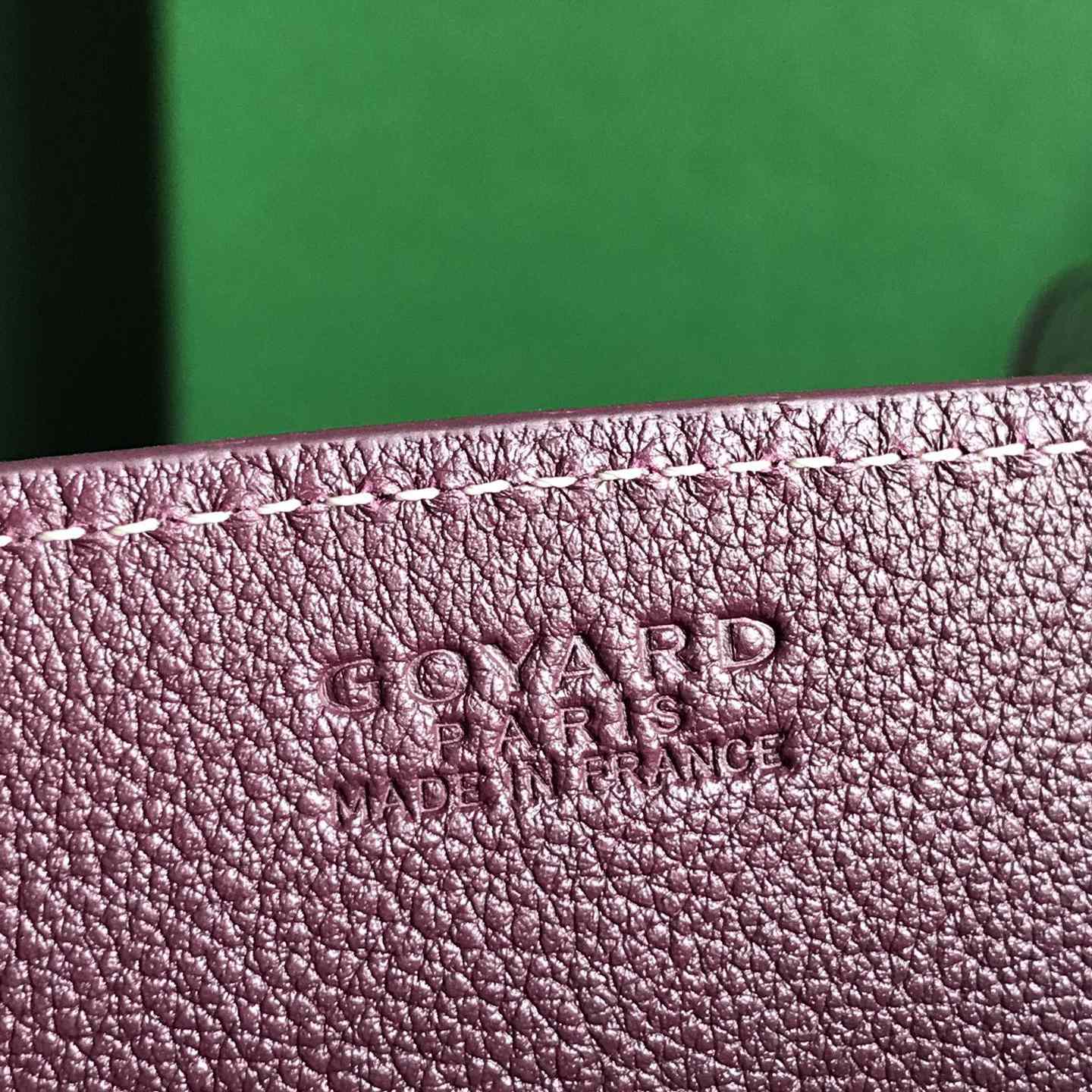 Goyard Varenne Continental Wallet - DopestKickz