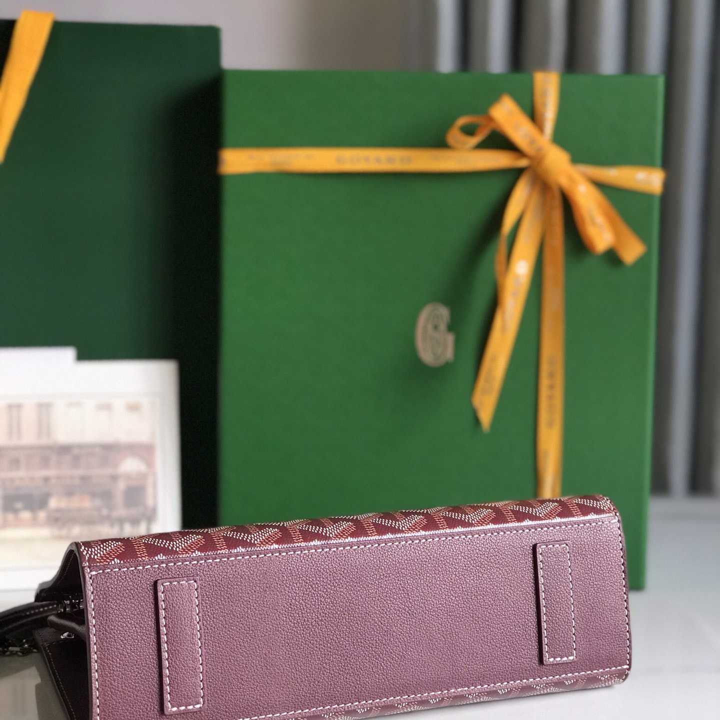 Goyard Varenne Continental Wallet - DopestKickz