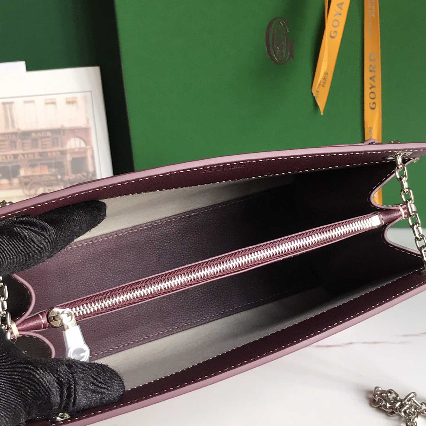 Goyard Varenne Continental Wallet - DopestKickz