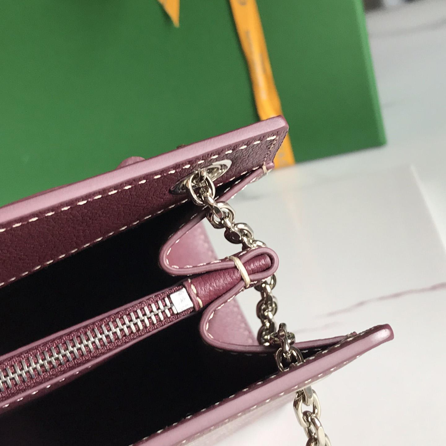 Goyard Varenne Continental Wallet - DopestKickz