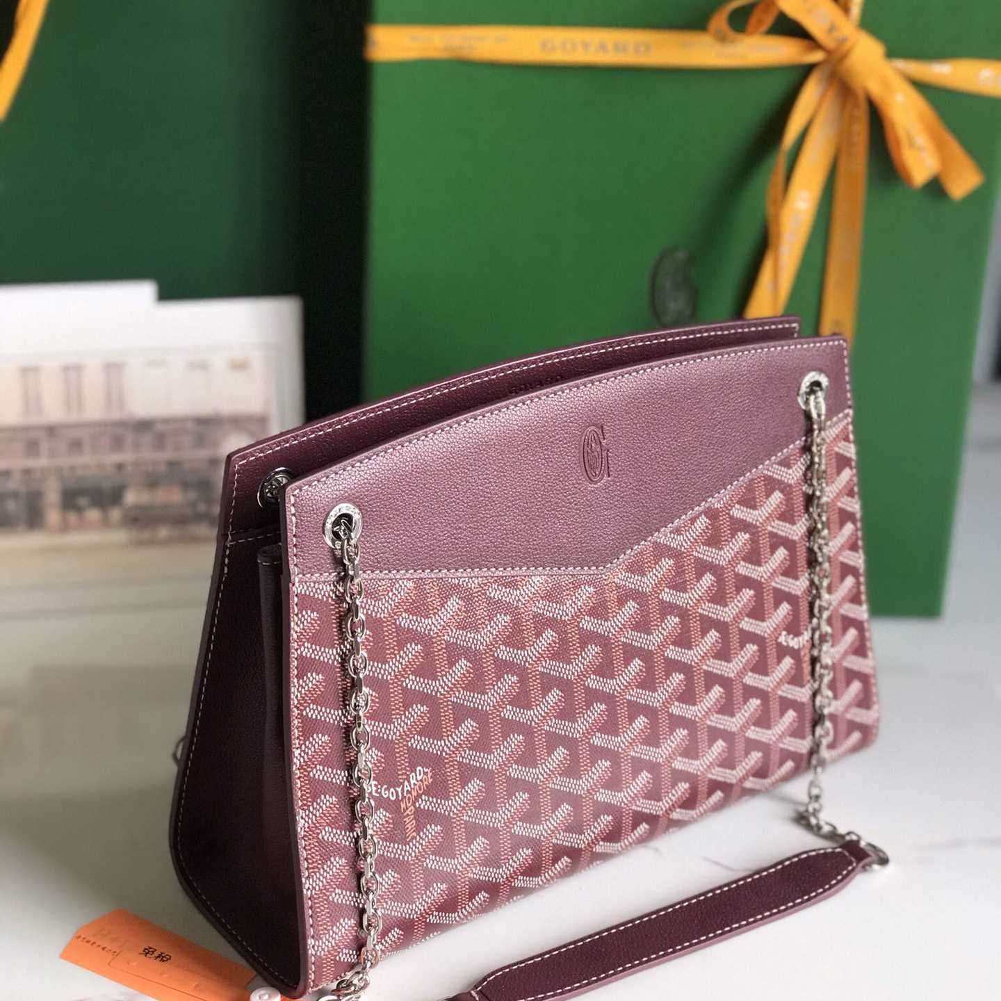 Goyard Varenne Continental Wallet - DopestKickz