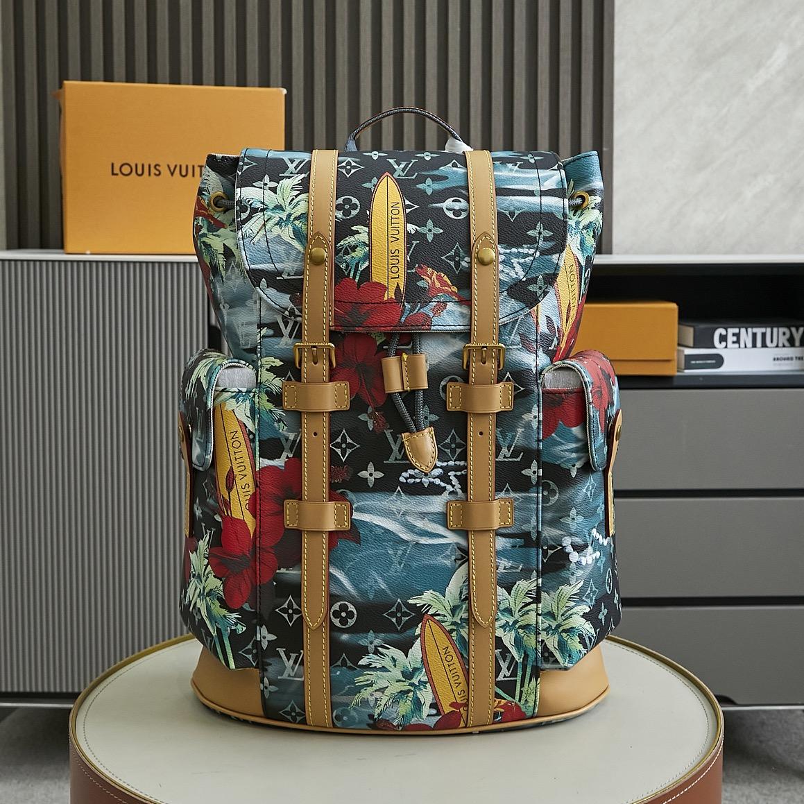 Louis Vuitton Christopher MM  M24996 - DopestKickz