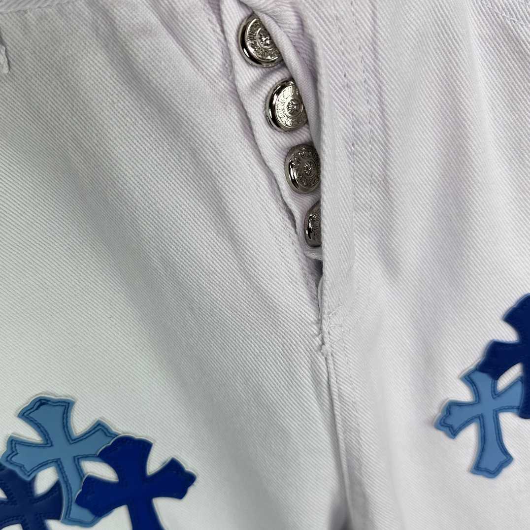 Chrome Hearts Straight Leg Jeans - DopestKickz